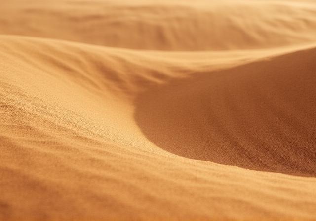 Scatto artistico dune